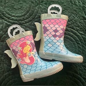 Toddler Girl Rainboots